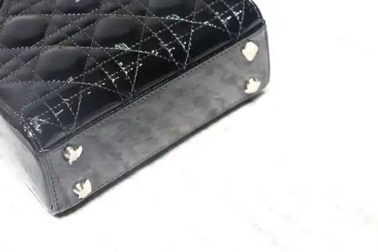 Tony Luxuries leather Mini With Lady patent diro Cow 0610